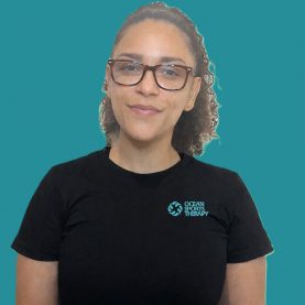 Stacia Photo - Ocean blue + logo